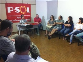 PSOL também não terá candidatura própria para prefeito